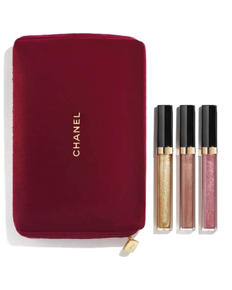 chanel lip gloss set|boots chanel lip gloss.